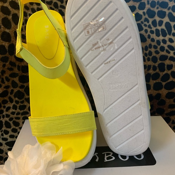 Bamboo neon yellow summer size 10 Brand new - Picture 2 of 6